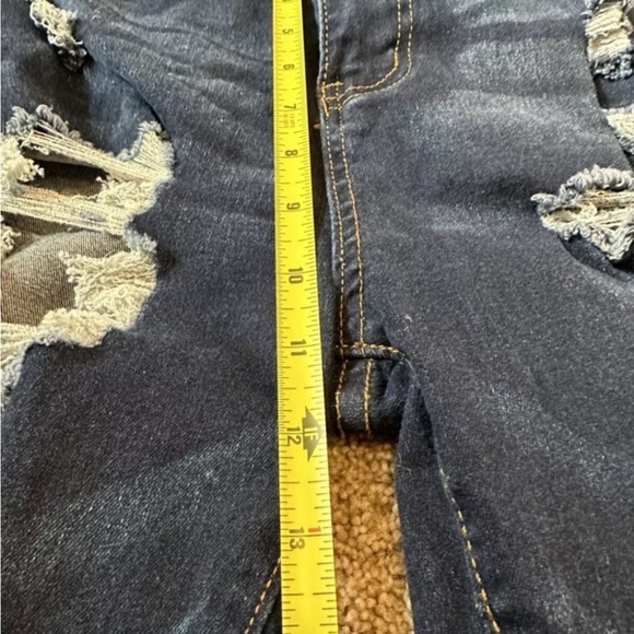 SHEIN Distressed Women’s Skinny Jeans Size 4 - Picture 4 of 9